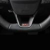 1pcs 3D Metal STRS letter Logo Car Steering Wheel Emblem Decoration Sticker Accessories