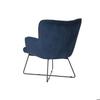 Fauteuil métal DKD Home Decor 68x76x90 cm