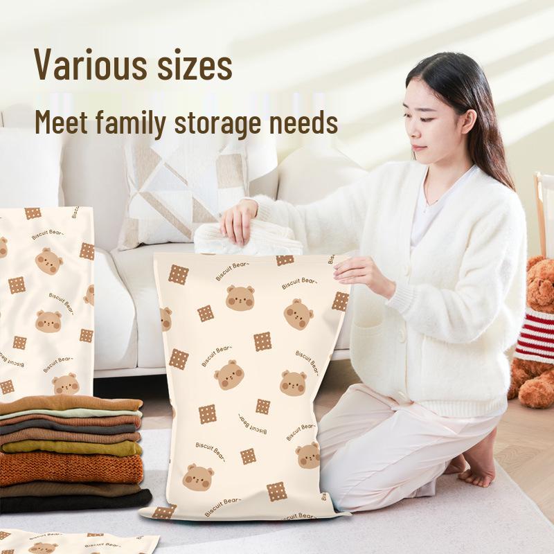 Moisture-Proof Vacuum Storage Bags for Quilts and Clothes