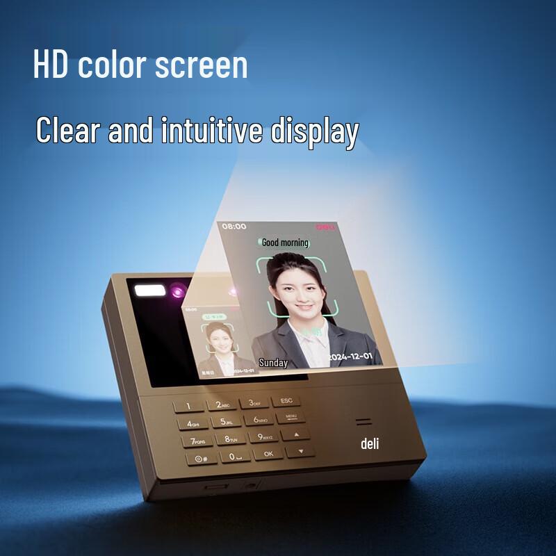 Deli Multi-Biometric Time Attendance Machine