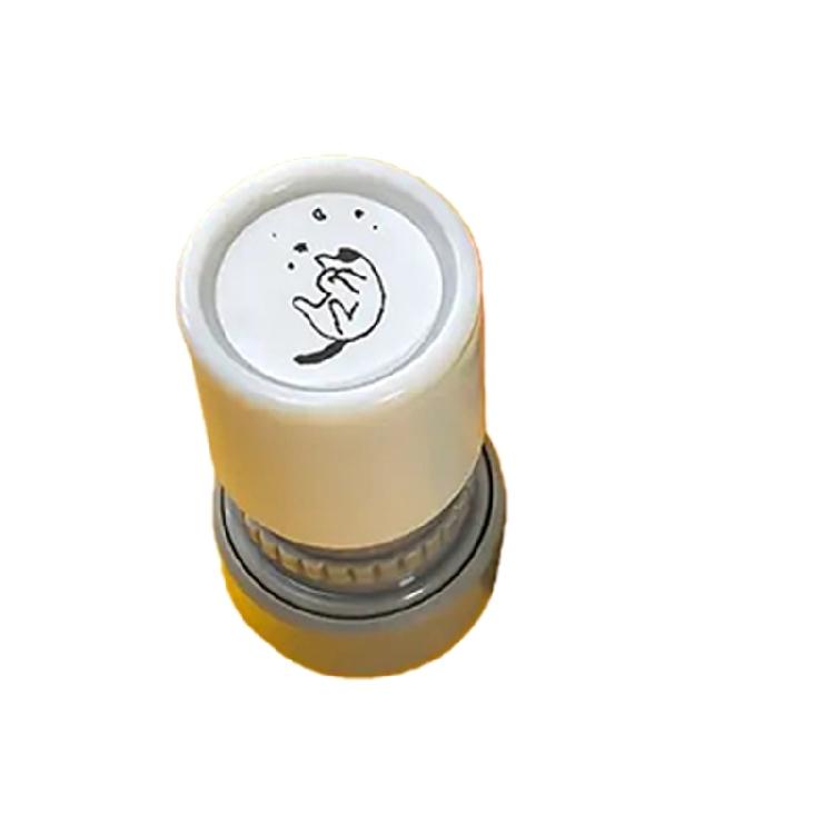Lovely Cartoon Stamp with Black Cats Design Lightweight for Convenient Portability Everyday Use