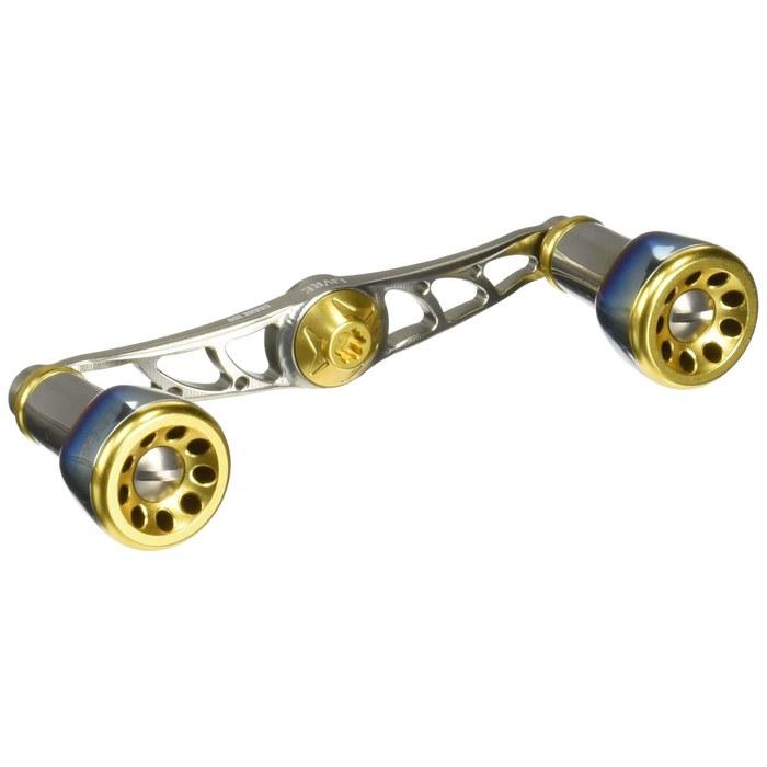 LIVRE FullComp Crank (Left Handle) for Shimano 100 (Titanium P+Gold G)