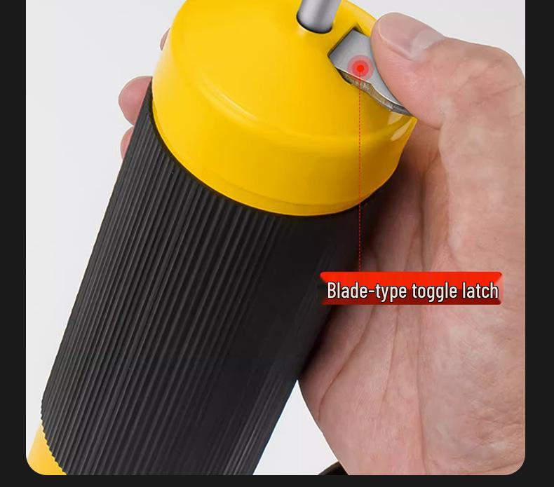 High-Pressure Manual Grease Gun for Construction and Forklift Machinery