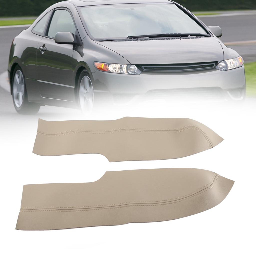 2 Teile/satz Mikrofaser Leder Front Tür Panel Armlehne Abdeckung Protector Kratzfest Ersatz für