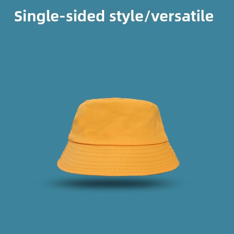 Fisherman Hat Women Sun Protection Wide Brim Cotton Summer Outdoor Casual Fashion For Men And Teens