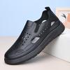 2025 Summer Men's Breathable Casual Beach Sandals - Hollow-out Outdoor Shoes
