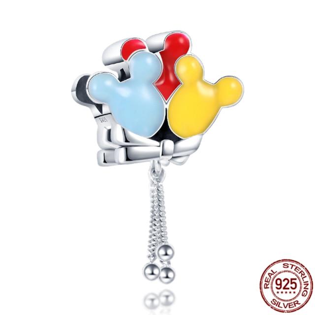 Plata Charms Of Ley 925 Silver Starry Sky Series Charm Safety Chain Fit Fashion 925 Original Bracelets Pulseira Diy  New