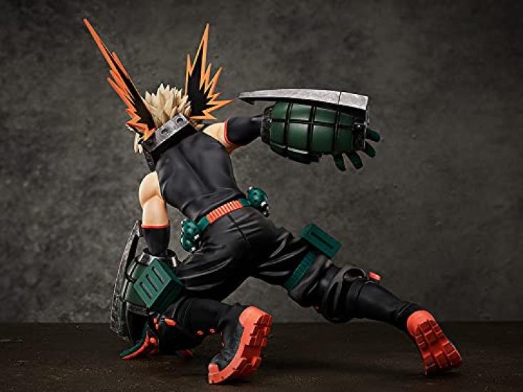 Katsuki Bakugo My Hero Academia 14 Scale PVC Painted Finished Figure Yellow TY92414