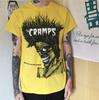 The Cramps Bad Music for Bad People Short Sleeve Cotton T-shirt Unisex VN1274 Unisex T-Shirt
