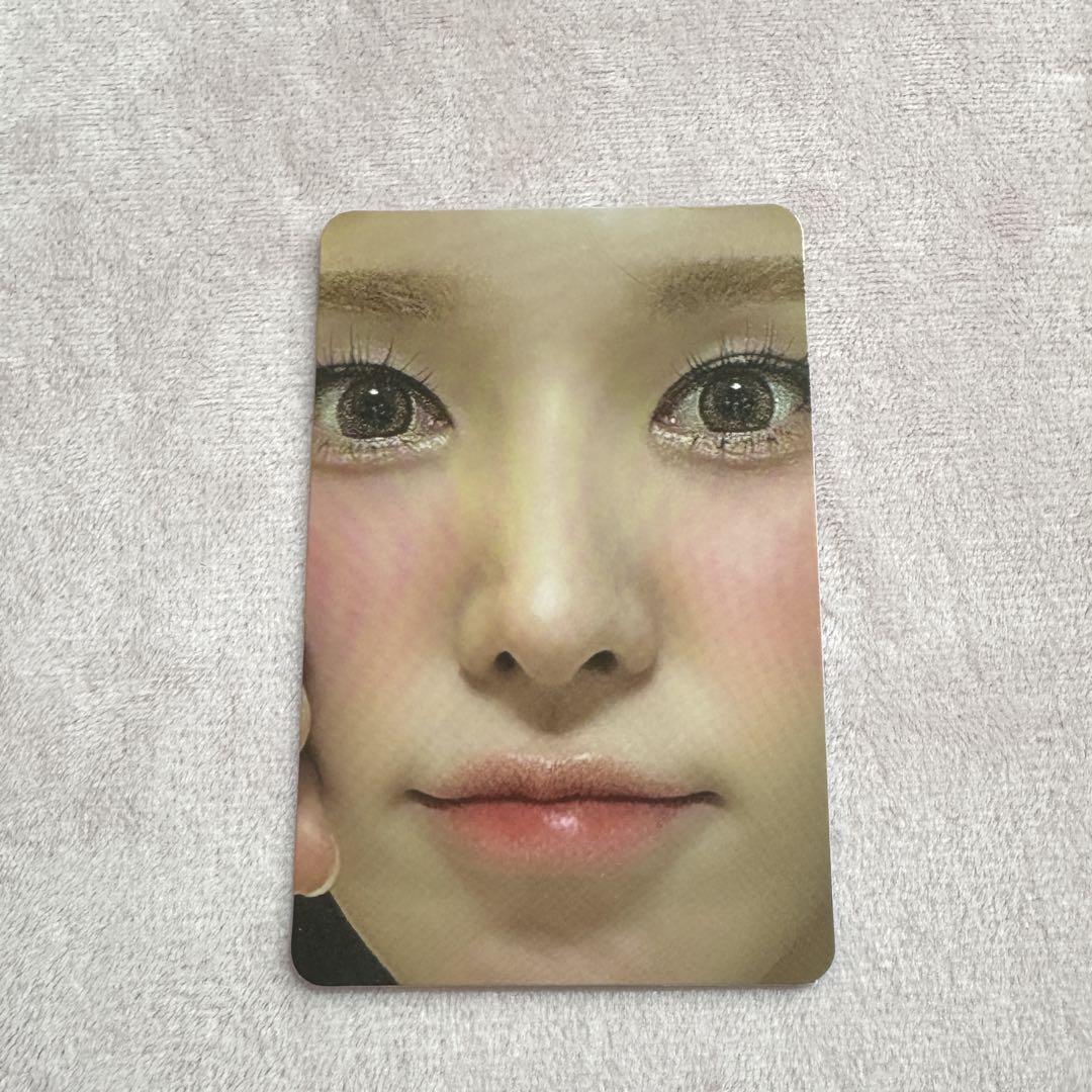 

[USED] red velvet wendy trading card