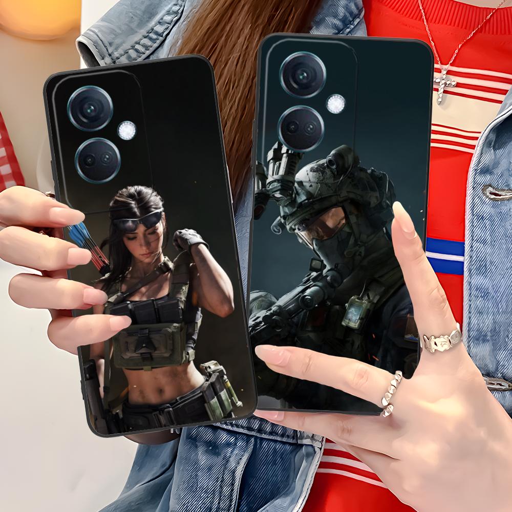 Game Delta Force Matte TPU Mobile Phone Case for OPPO Find X9 X8 X7 X6 X5 X3 X2 Plus s Pro Ultra Lite Colorful Printing Cover