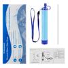 OLOMM Portable Outdoor Water Purifier Straw