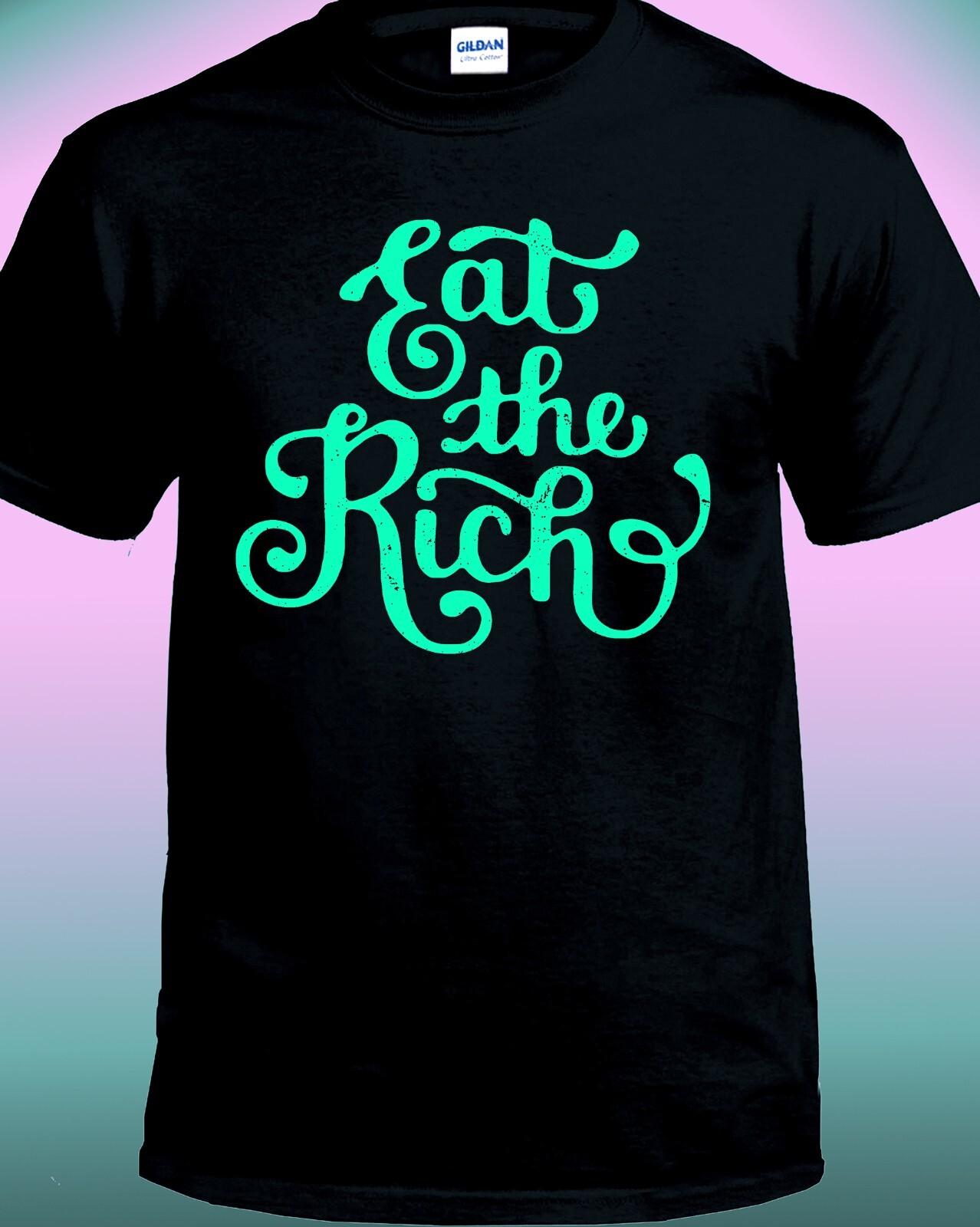 Eat the Rich T-shirt S разноцветный
