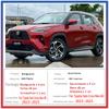Zástěrky do auta Pro Toyota Yaris Cross Non GR 2024 2025 Ochrana proti stříkající vodě Blatníky Stříkací kryt Přední zadní blatníky Autopříslušenství