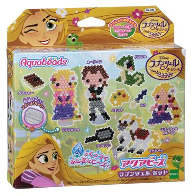 Aquabeads-Charakter separat erhältlich, Perlenset Rapunzel, ST-Mark-Zertifizierung, ab 6 Jahren, Spielzeug-Wasserstäbe mit Wasserherstellungsspielzeug, Aquabeads EPOCH