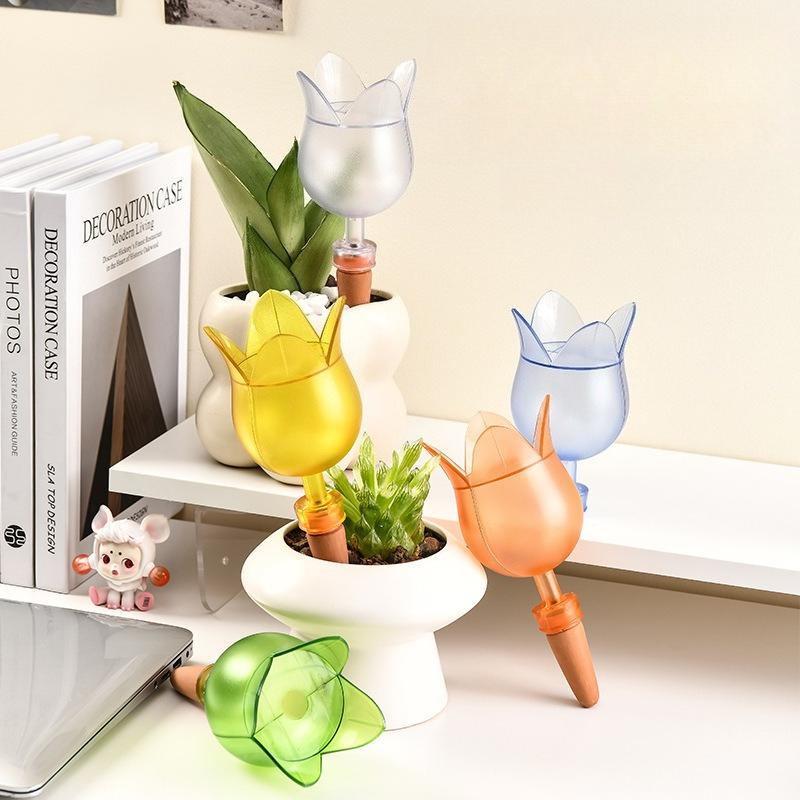 Lazy Waterer, Household Smart Dripper, Water Seepage, Business Trip, Travel, Flower Planting, Potted Flower Watering