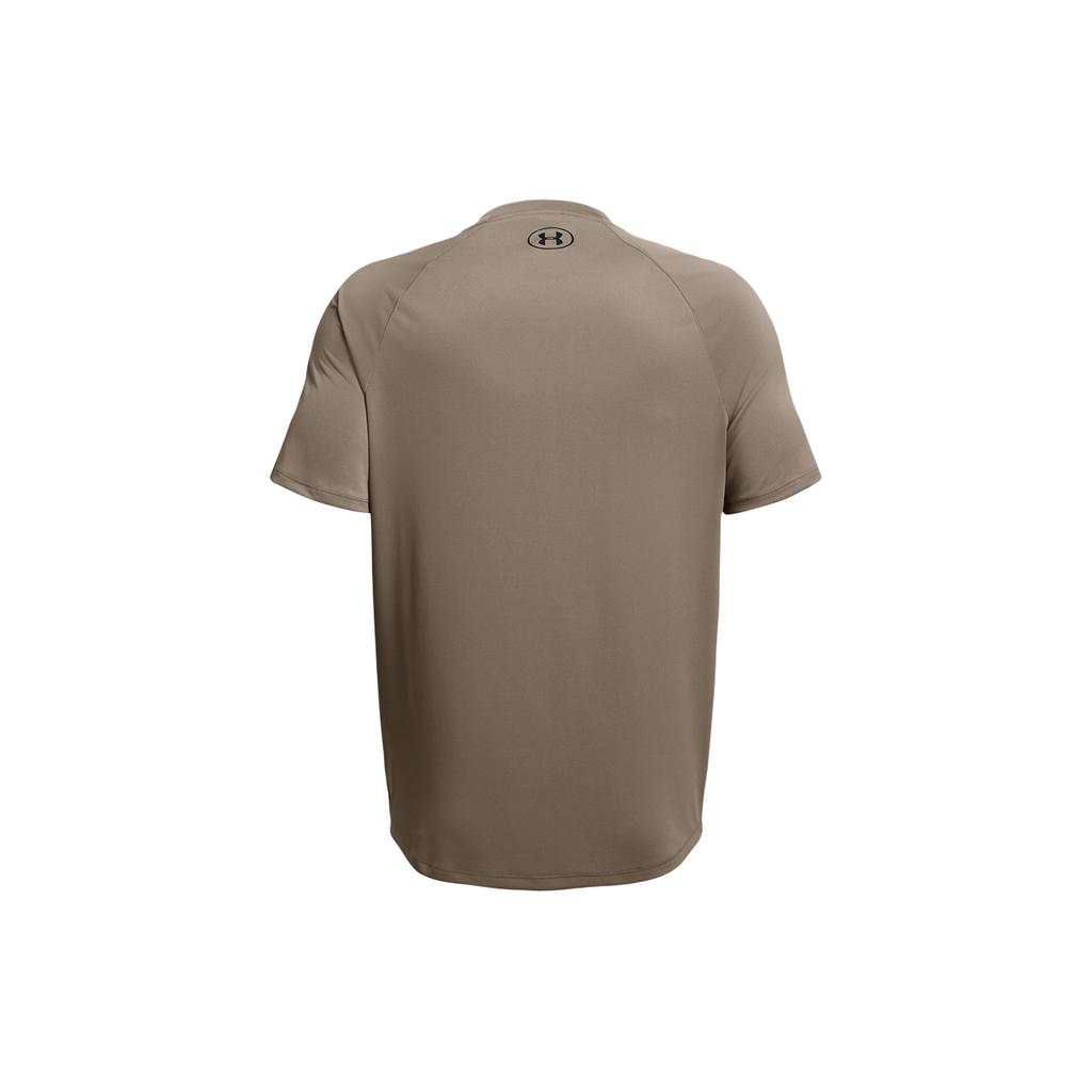 Under Armour UA Tech™ Logo Print Quick-Dry Breathable Crew Neck T-Shirt Men Tops Linen 1326413-200
