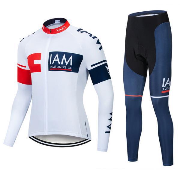 Long Sleeve Cycling Suit Men's Spring and Tour De France Cycling Shirt Long Pants Breathable Quick-Drying 2026 Autumn Breathable Cycling Suit Set