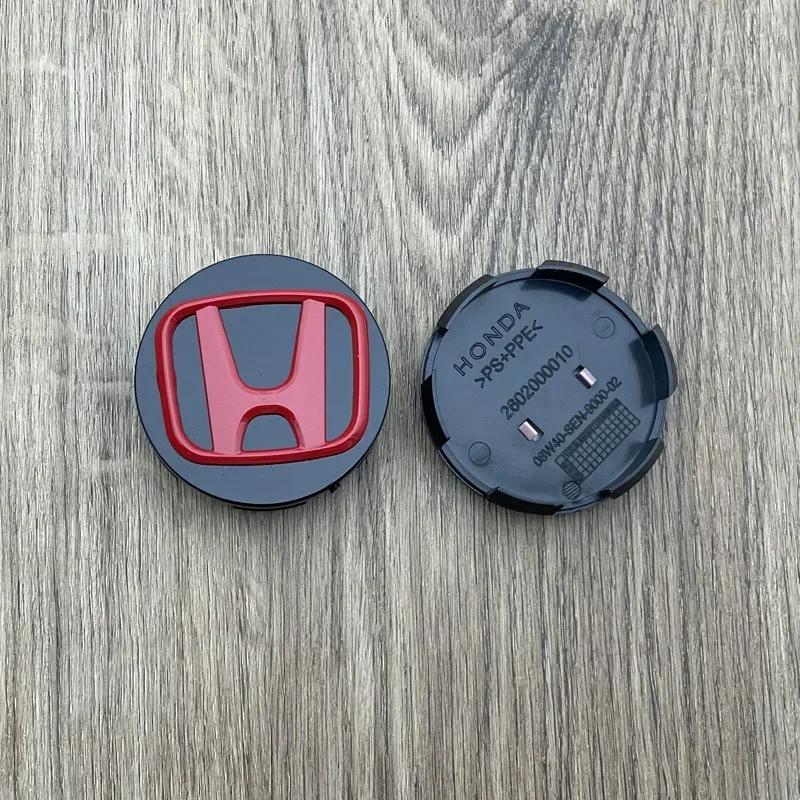 4pcs 69mm Car Wheel Center Hub Center Cap Rim Hub Dustproof Cover Emblemem For Honda Accord CRV XRV Civic Odyssey