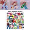 Alphabet Lore Kids Keyring Stickers Toys Pendant Figures Gift