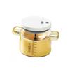 Multi-functional Egg Beater High Borosilicate Glass Fully Automatic Egg Stirring Cup Kitchen Gadgets Cream Magic Tool Mixing Cup