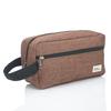 Mens Travel Cosmetic Bag With Sealed Nylon Material For Outdoor And Bathroom Storage