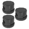 Magnetic Cable Organizer 360-degree Rotating Cable Holder Self-Adhesive Cable Management Clip for Desk Home Office Car