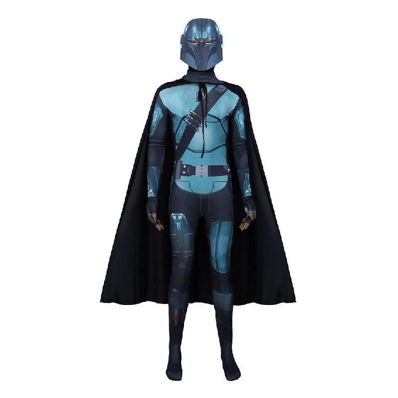 Star Wars The Mandalorian And Grogu Cosplay Costume For Kids And Adults With Polyester Fabric