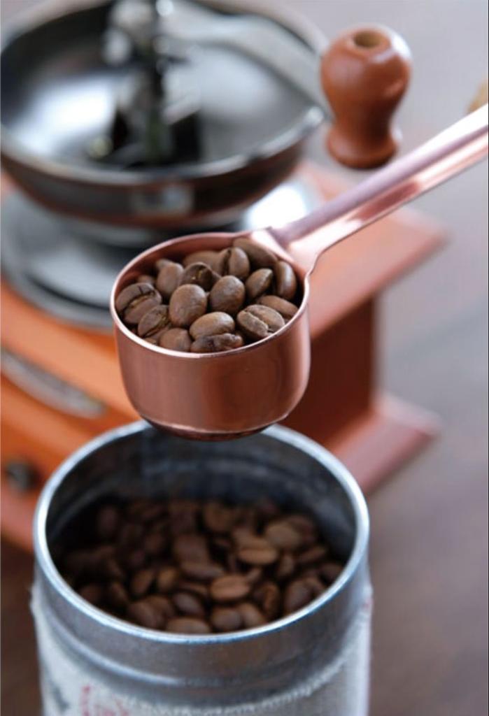 Takakuwa Metal Coffee Measure Cup Short Satin