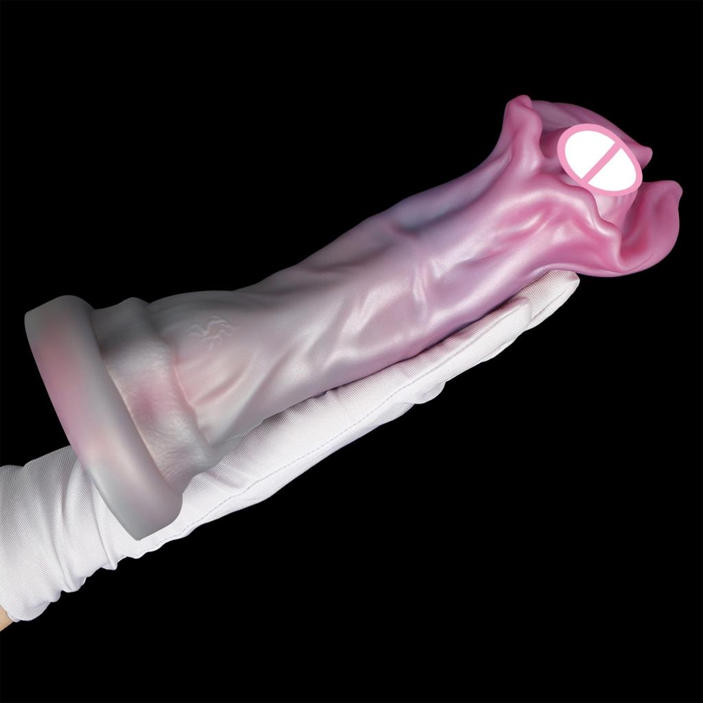 Huge Anal Dildo Silicone Butt Plug Strong Sucker Masturbation G Spot Clitoris Stimulator Big Anal Plug Vagina Simulation Labia Prostate Sex Toy Unisex