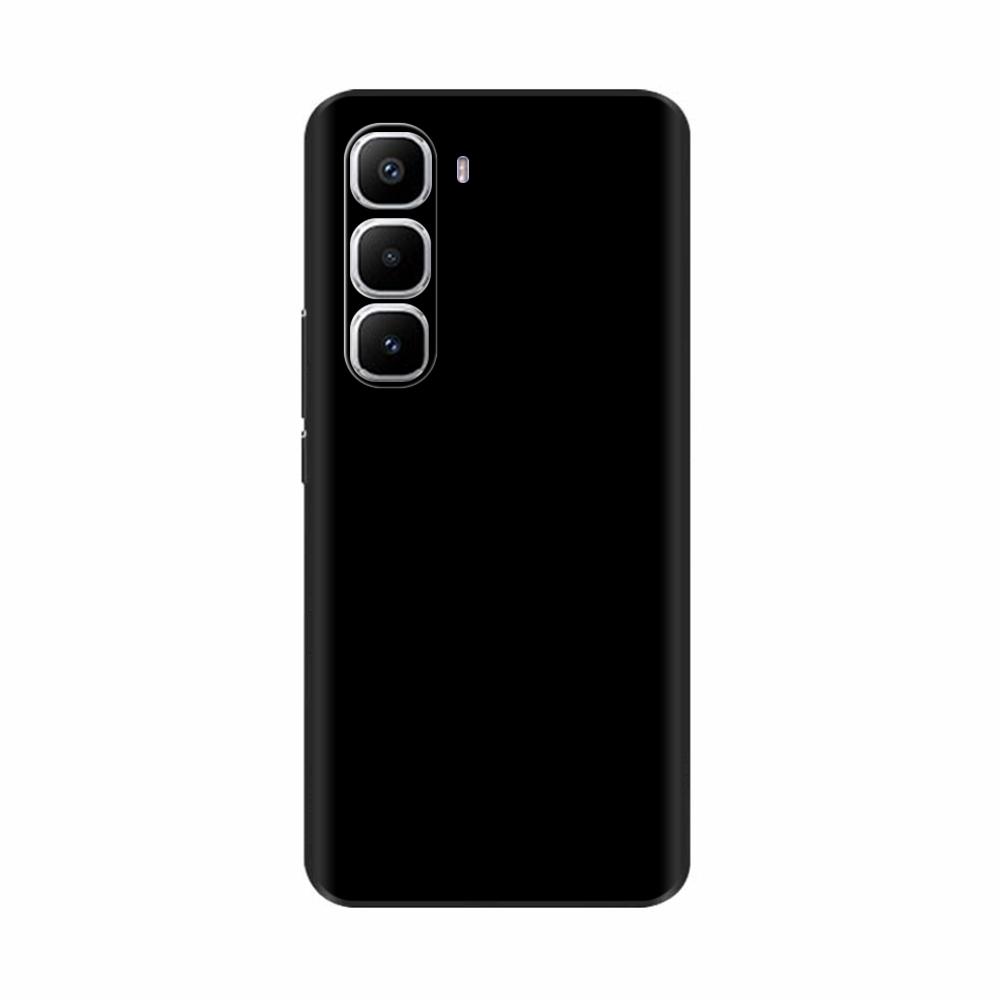 

Мягкий чехол из жидкого силикона для телефона Infinix Hot 60 Pro Plus, задняя крышка с художественным рисунком «Черная кошка» для Infinix Hot 60 Pro, черный Hot 60 Pro Plus