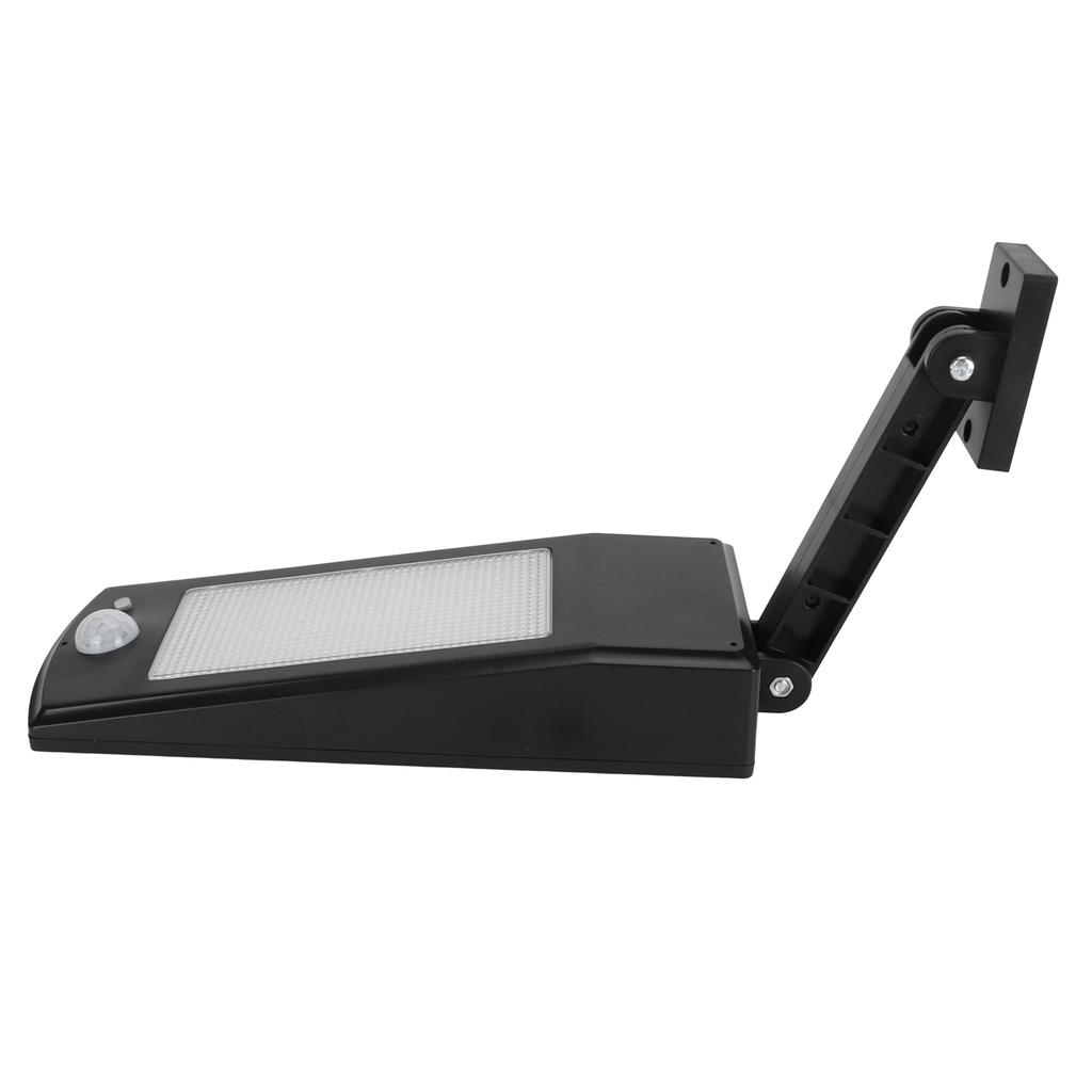 Solar Power Light Outdoor Motion Sensor Lamp for Gardens Yards Parks Streets Black