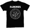 Ramones Herren Band T-Shirt Präsidentensiegel Tee Unisex T-Shirt