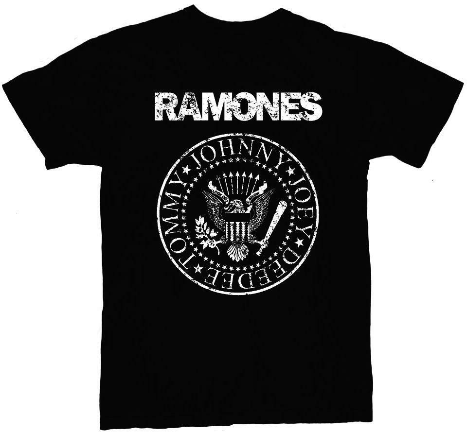 Ramones Mens Band T-Shirt Presidential Seal Tee Unisex T-Shirt