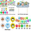 Octonauts Kids Birthday Party Supplies Decor Balloon Cup Plate Banner Tableware**