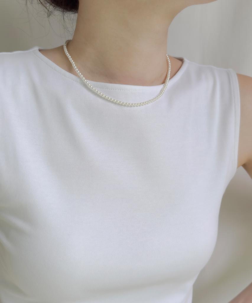 Tiede Everyday Pearl Necklace