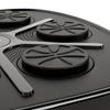 Music Boxing Machine, Smart Bluetooth Boxing Machine Wall Mounted with 9 Speeds & Modes, LED Lights and Gloves, Punching Pad for Adults, Black