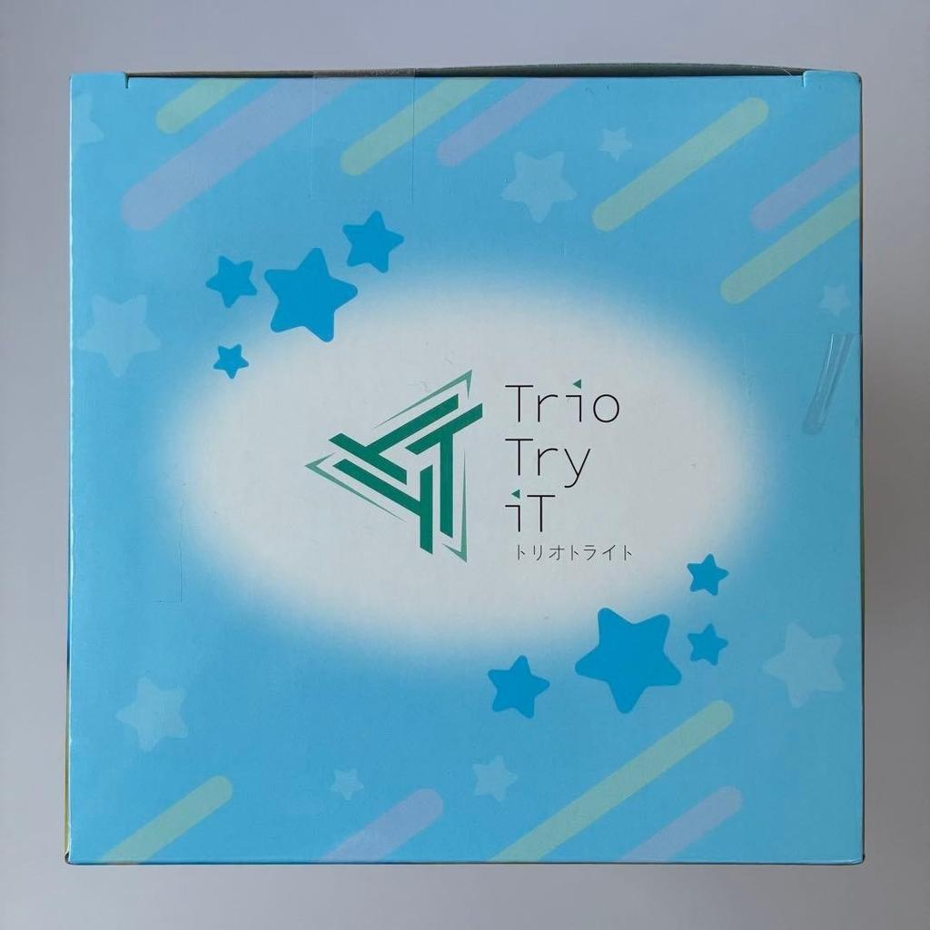 Lucky Star Izumi Konata Trio-Try-iT Figure FuRyu 17cm