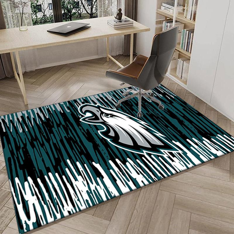 Eagle Power Philadelphia Area Rug for Office, Chair Rug, Decorative Carpet Livingroom Mat, Large Size Fan gifts Christmas gifts