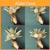 Vibrant Fake Dandelion Eucalyptus Hybrid Bouquet For Beautiful Home And Event Decor