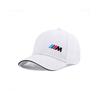 (M-white) Car Logo Baseball Cap BMW Racing Cap