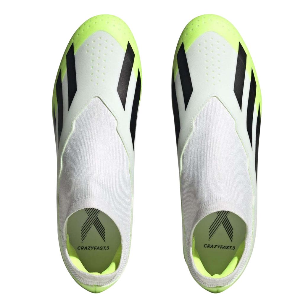 Adidas Mens X Crazyfast.3 Firm Ground Football Boots
