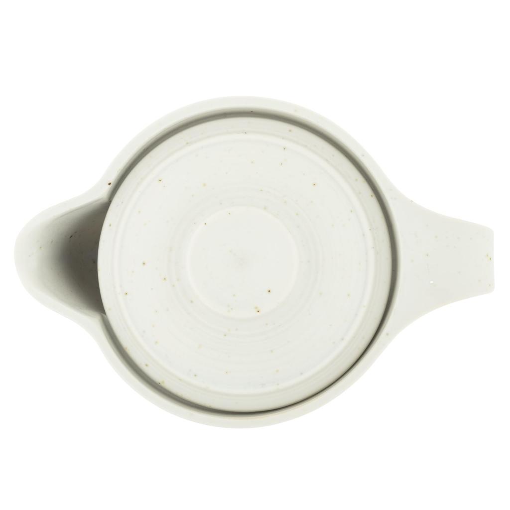 Tatara Teapot, 320cc, Pelican Pot, Matte White, Ceramic, Made In Japan, Product Number 23264