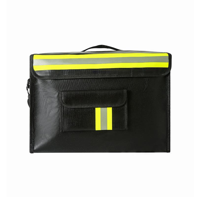 

Огнеупорный ящик для документов большой вместимости с защитой замком