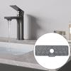 Silikonová podložka do dřezu Rychleschnoucí podložka Ochrana proti stříkající vodě u baterie Lapač vody Podložka proti stříkání do kuchyně koupelny