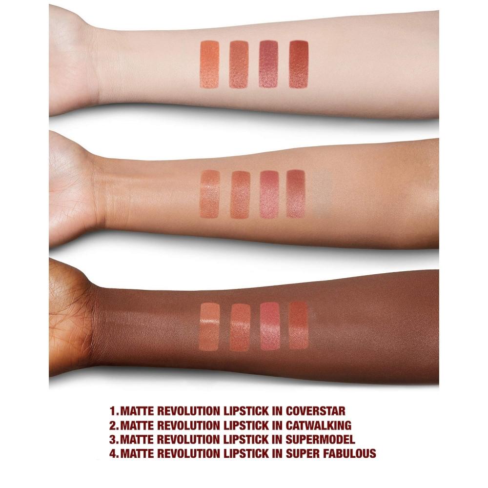 Charlotte Tilbury Matte Revolution Hydrating Lippenstift 0,12 oz Super Fabulous Nude Rosewood