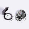 1Pcs Car One-Click Start Buttons Protective Cover Decoration For Buick Enclave Regal Lacrosse Encore Excelle Envision Car Accessories
