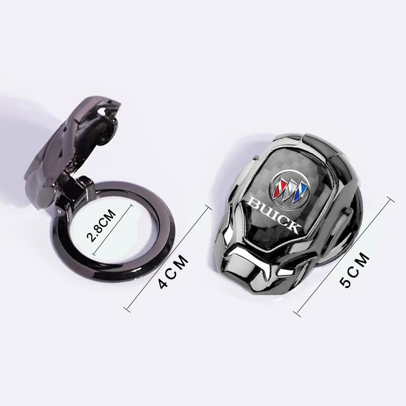 1Pcs Car One-Click Start Buttons Protective Cover Decoration For Buick Enclave Regal Lacrosse Encore Excelle Envision Car Accessories
