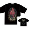 SPIRIT FOXES WORLD TOUR 20252026 ASIA BABYMETAL Band TShirt Cotton Graphic Tee Unisex Unisex Summer Streetwear