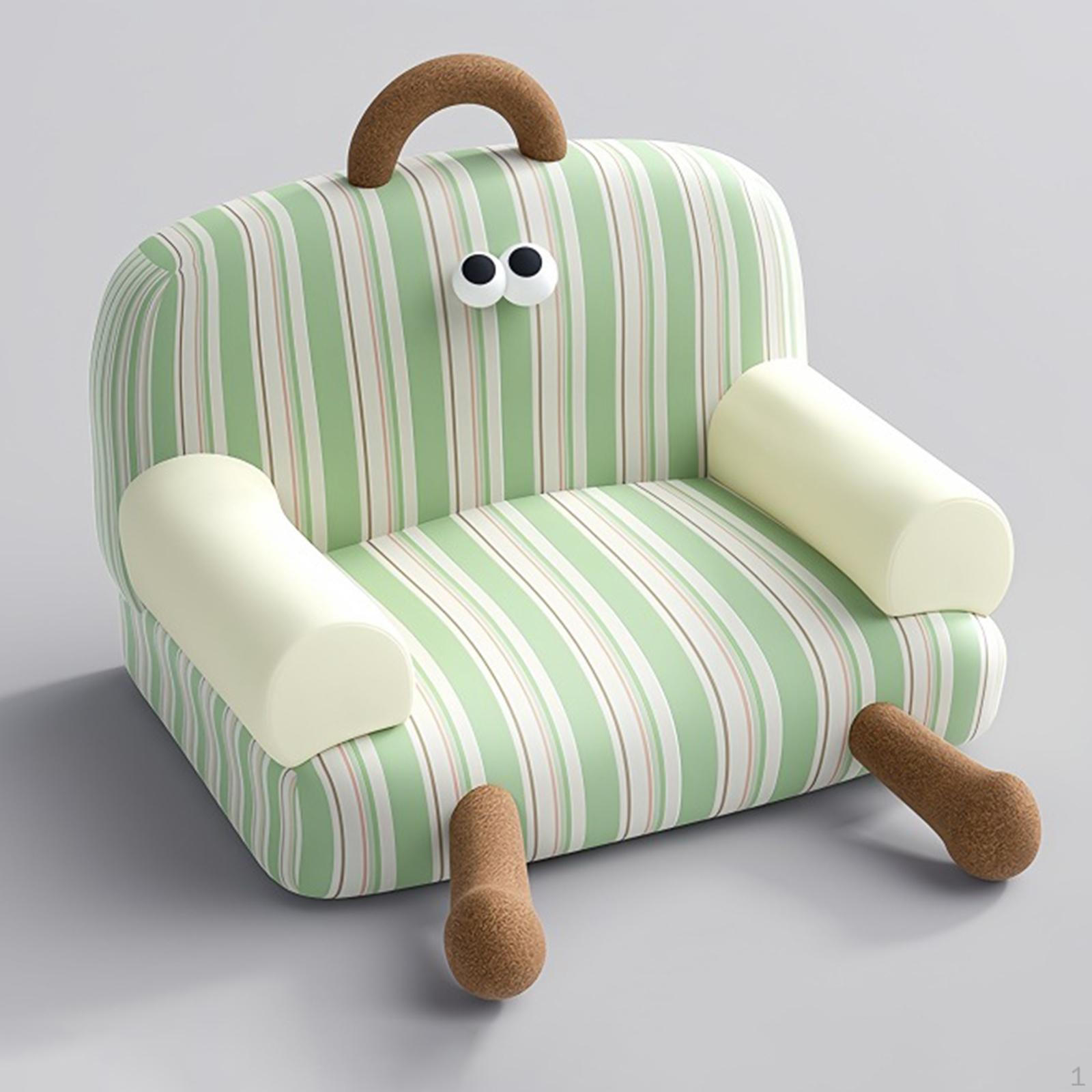 

Cat Couch Anti Slip Bottom Bed Cute Soft for Indoor Comfortable Adorable Breathable Scratch Green M